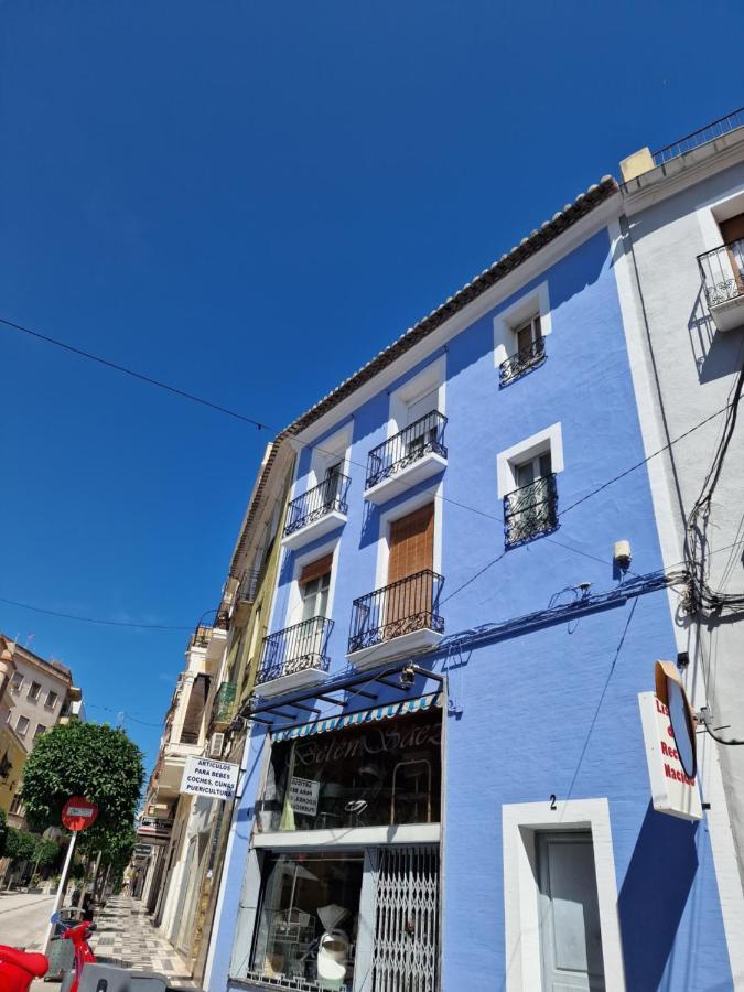 ויאחויוסה Apartment Casa Blue Colon מראה חיצוני תמונה