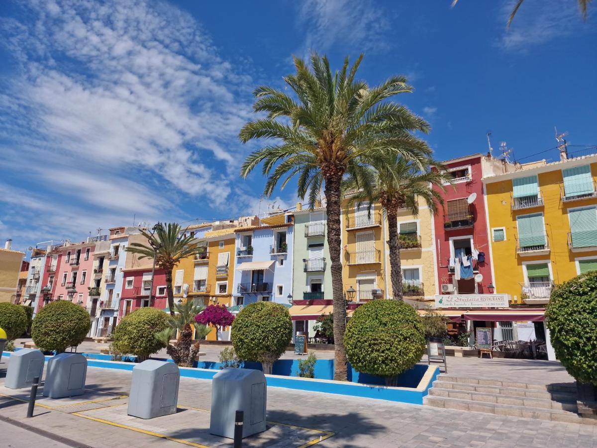 ויאחויוסה Apartment Casa Blue Colon מראה חיצוני תמונה